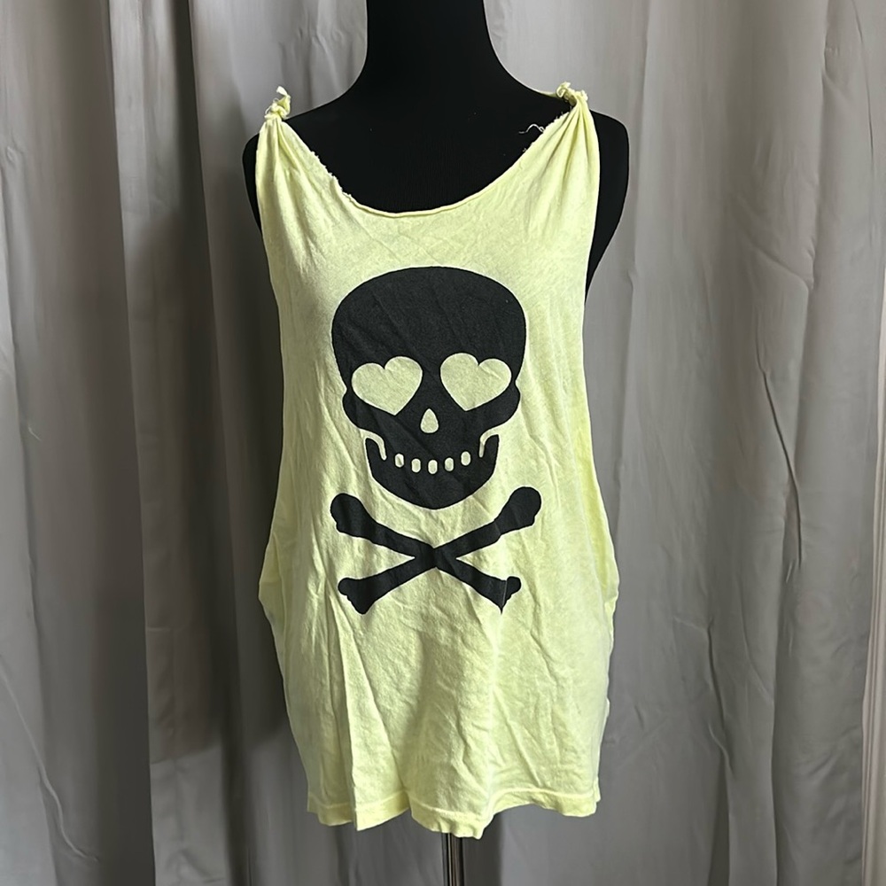 Wildfox Neon Tank Top